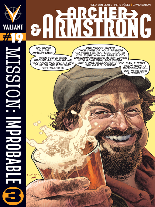 Title details for ﻿Archer & Armstrong (2012), Issue 19 by Fred Van Lente - Available